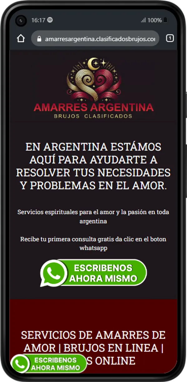 Web para esot&eacute;ricos en Argentina